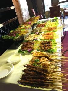 戶外露天BBQ
